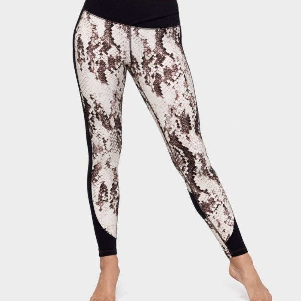 NWT Manduka Wrap Up Legging Sidewinder Print XS